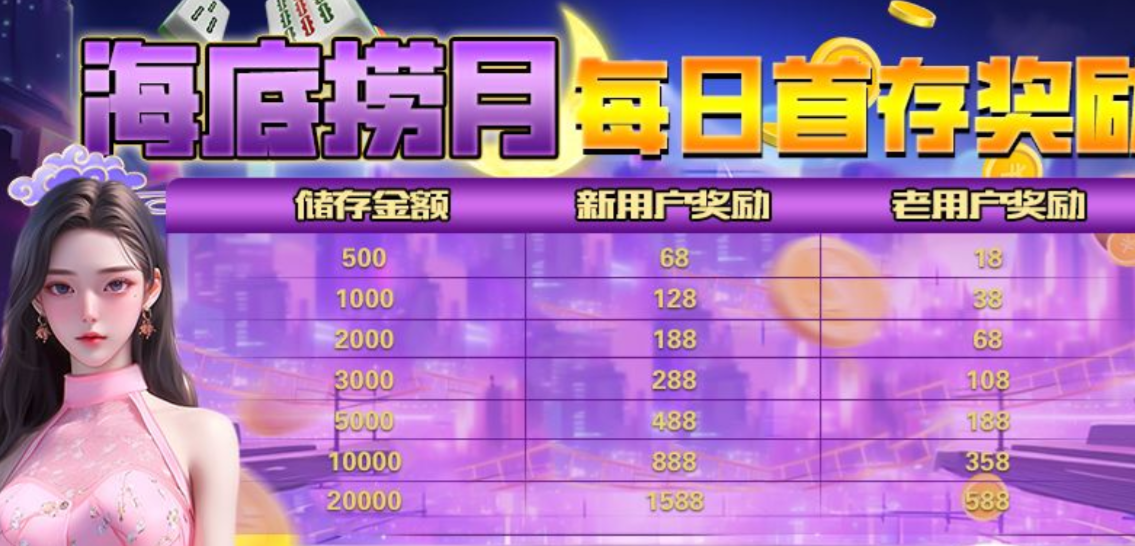 【海底捞月】--✅--（新台上线）-白菜项目-彩金社区